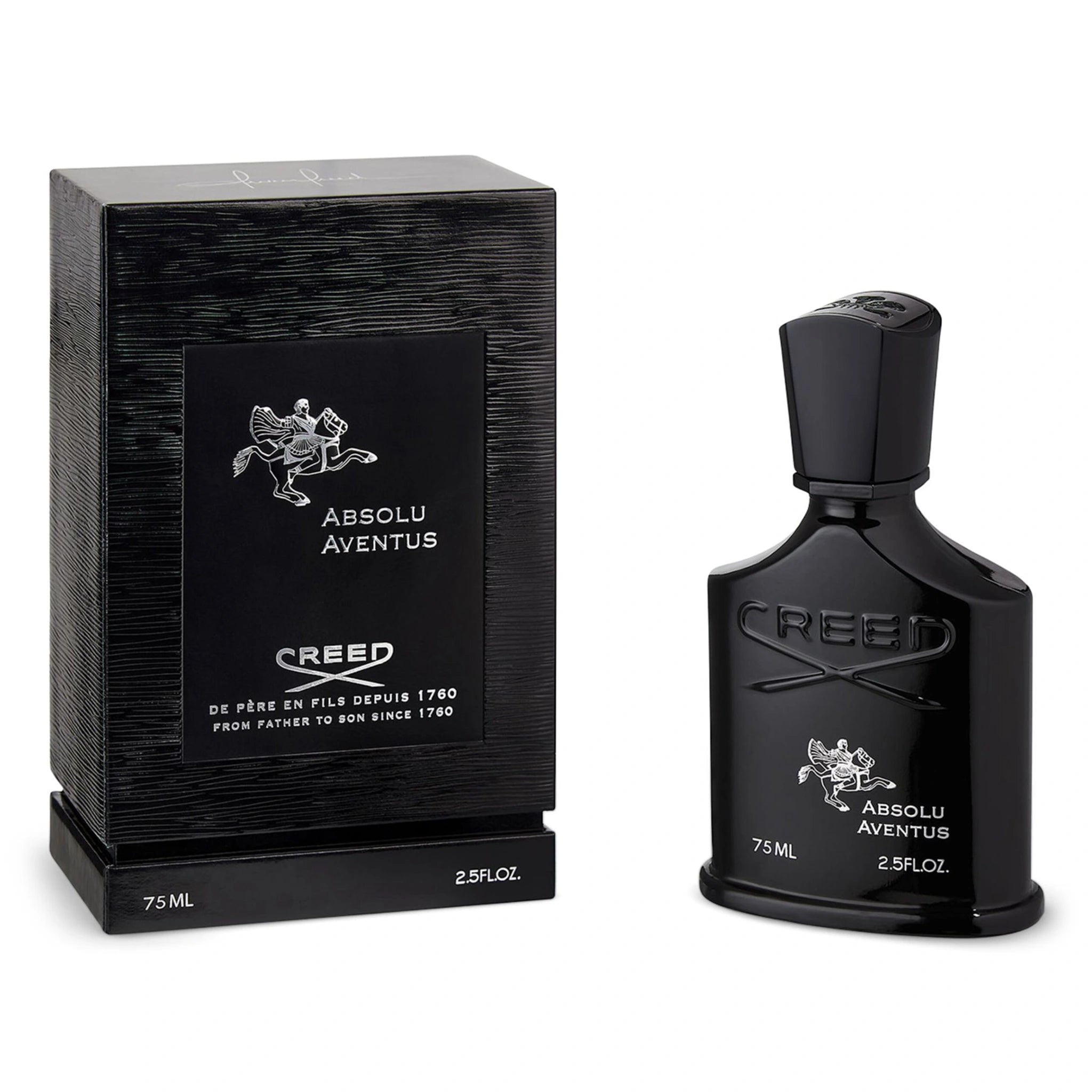 Packaging view of Creed Limited Edition Absolu Aventus Eau De Parfum 75ml